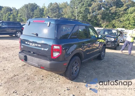 2022 Ford Bronco Sport Big Bend from USA, damaged, VIN 3FMCR9B60NRE17310